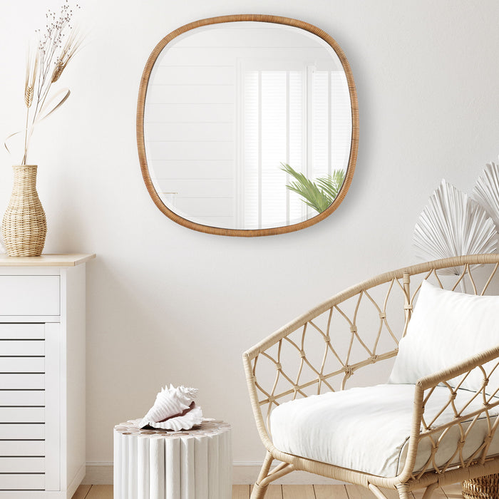 33.88" Mirror - Gold