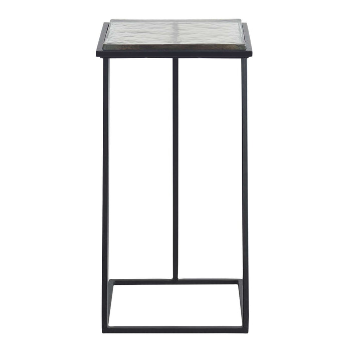 24.5" Accent Table - Gold