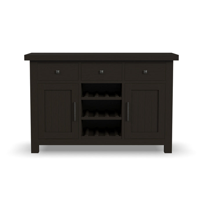 Lattice - Dining Buffet - Dark Brown