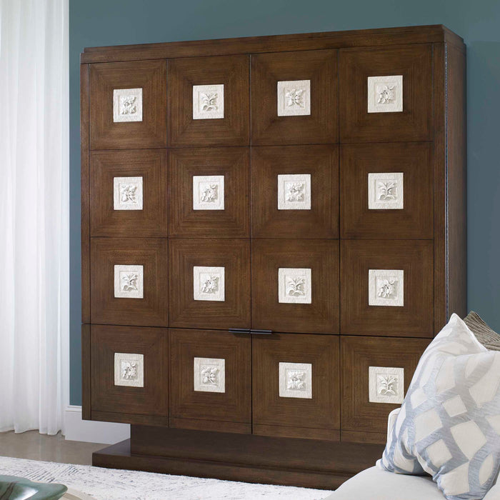 Botanical - Cabinet - Woodtone