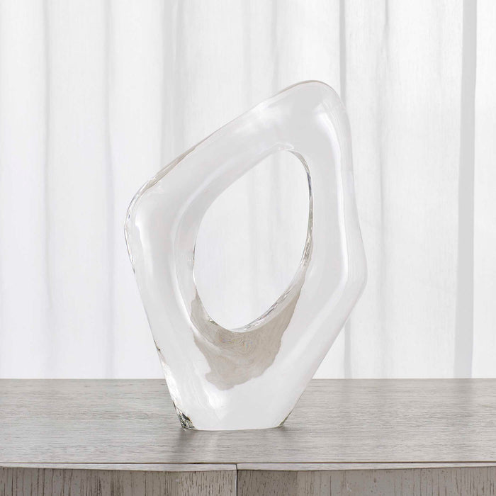 Crystal Cavern - Sculpture - White