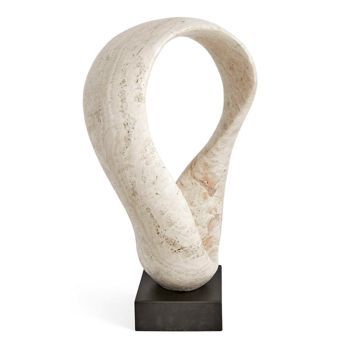 New Twist - Sculpture - Bronze / Brown