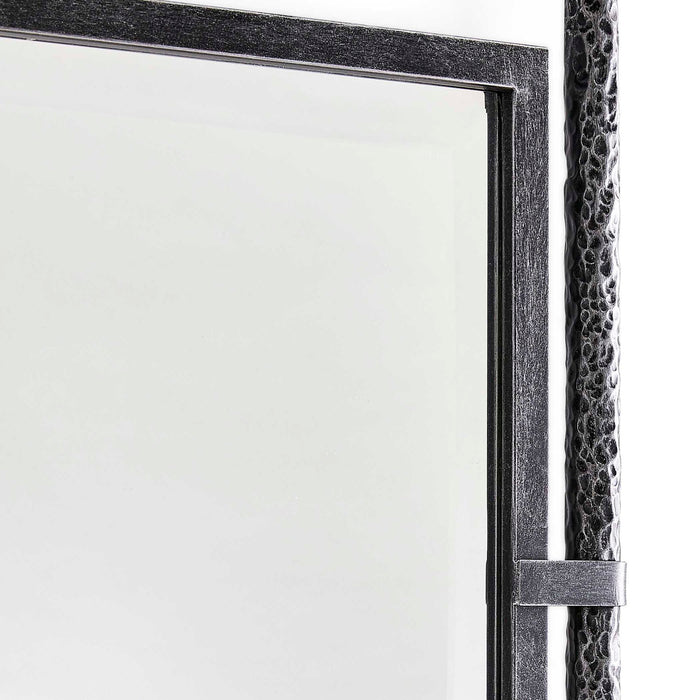 Lean On Me - Floor Mirror - Black