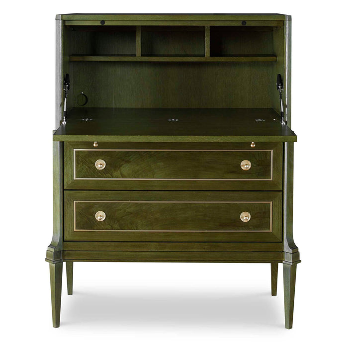 Green With Envy - Secretary Desk - Green