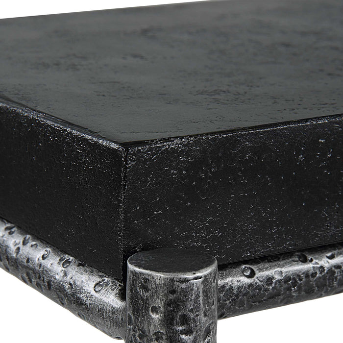 Crescendo - Concrete Console Table - Black