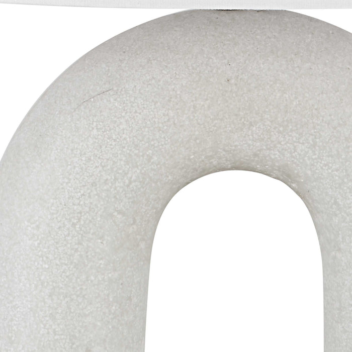 U-Turn - Table Lamp - White
