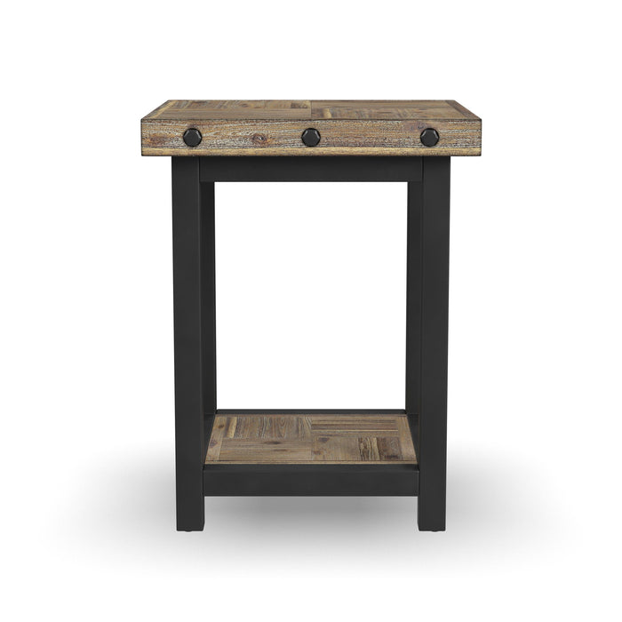 Carpenter - Chairside Table - Light Finish