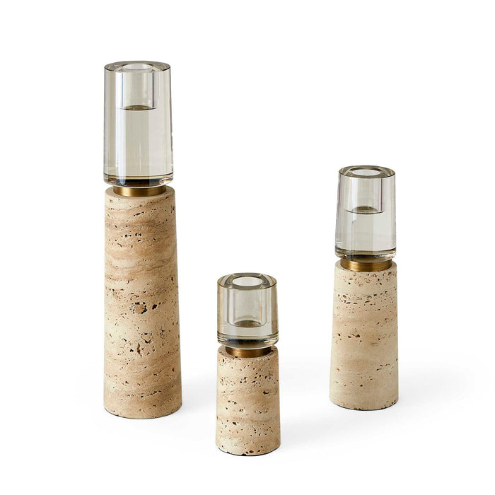 Optic - Candleholders (Set of 3)