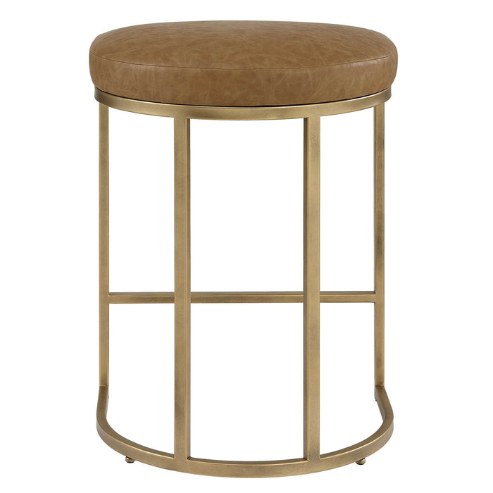 Accent Table - Light Brown