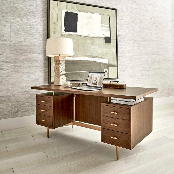 Enterprise - Desk - Brown