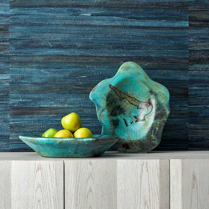 West Indies - Bowl - Blue / Green
