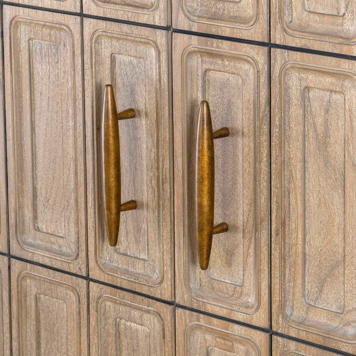 Brazil - Bar Cabinet - Woodtone