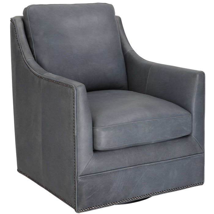 Drift - Swivel Chair - Blue