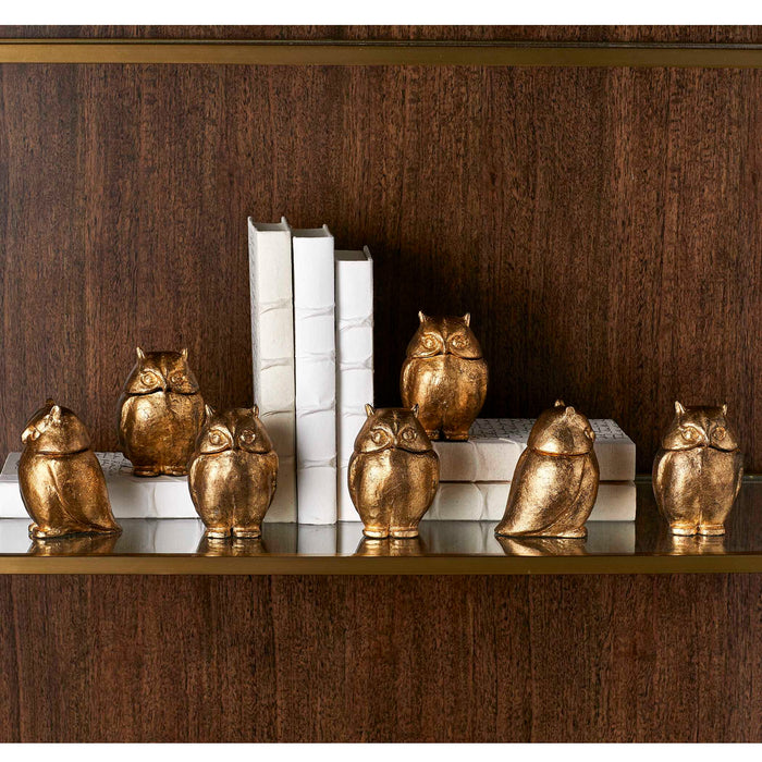 Screech Owl - Box - Gold