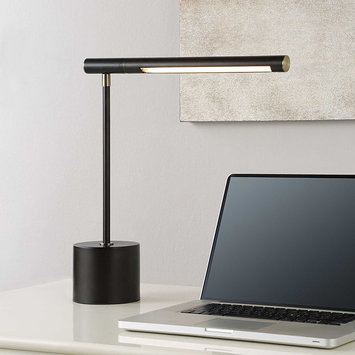 Desk Lamp - Black Metal