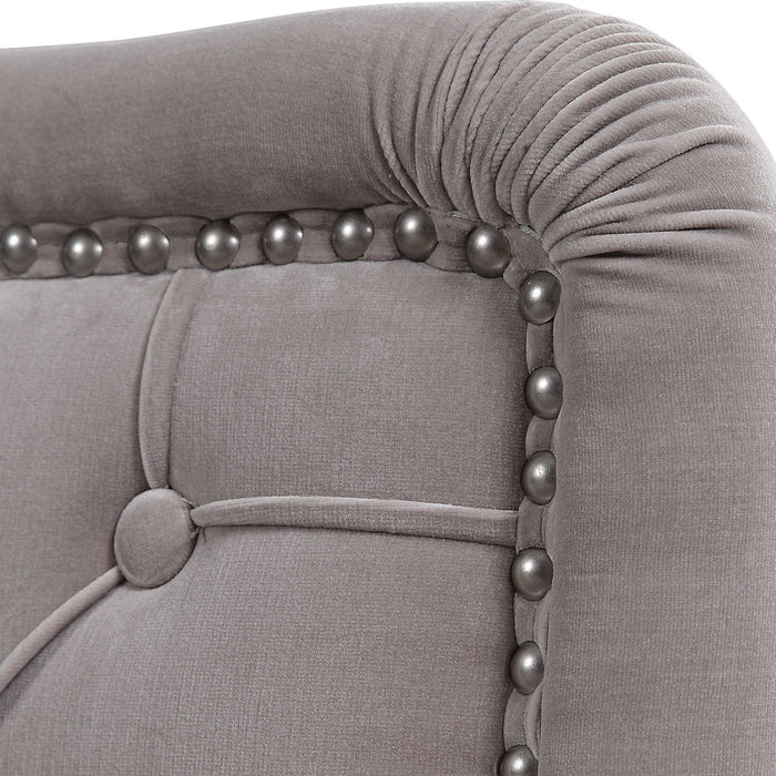Haider - Tufted Accent Chair - Beige