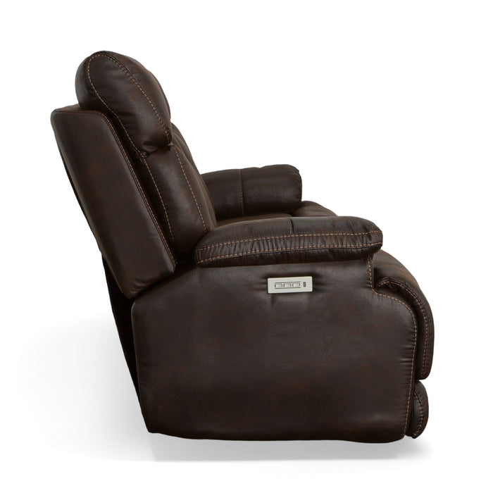 Clive - Power Reclining Sofa With Power Headrests & Lumbar