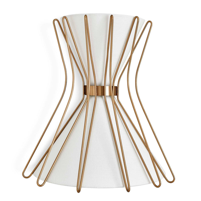 Boomerang - 2 Light Sconce - Brass