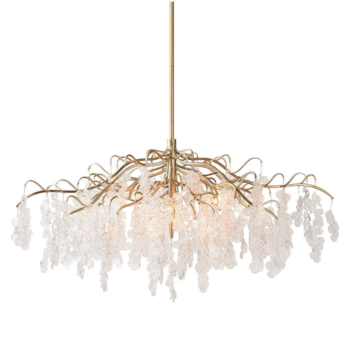 Boreas - 11 Light Chandelier - Oval Grande