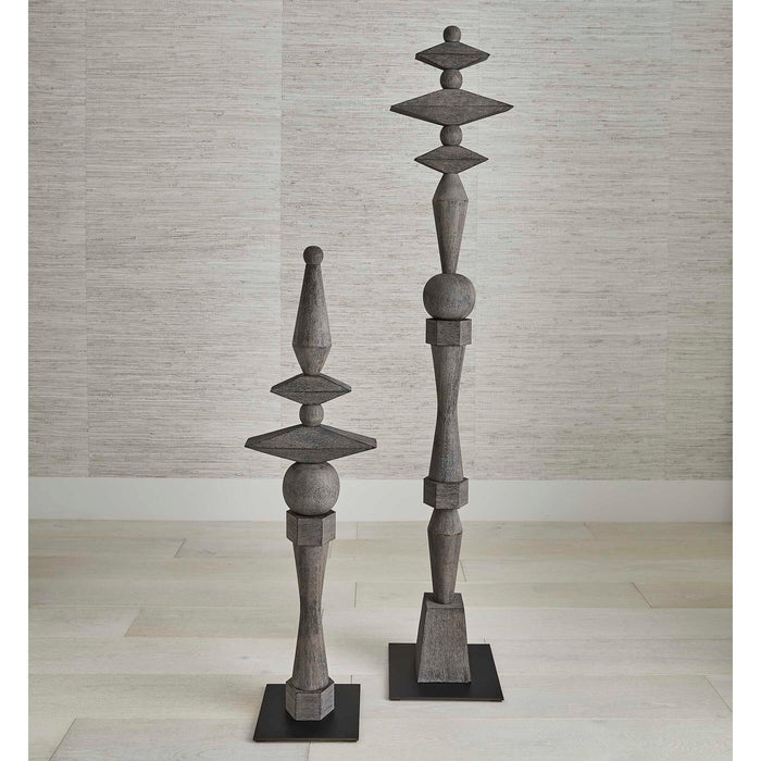 Lineage - Totem Sculpture