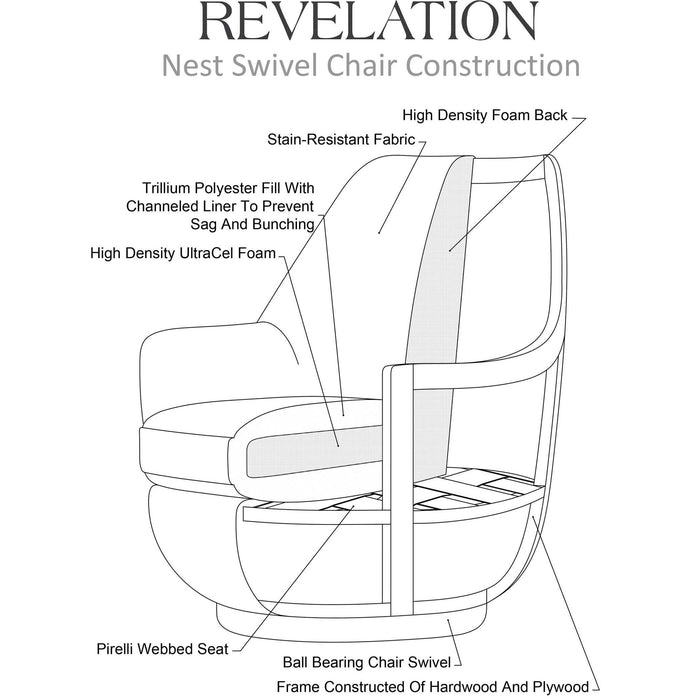 Nest - Swivel Chair