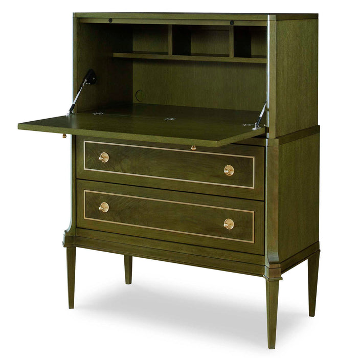 Green With Envy - Secretary Desk - Green