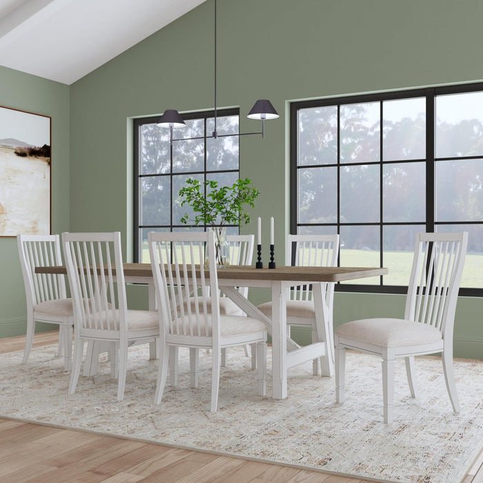Melody - Upholstered Dining Chair (Set of 2) - White