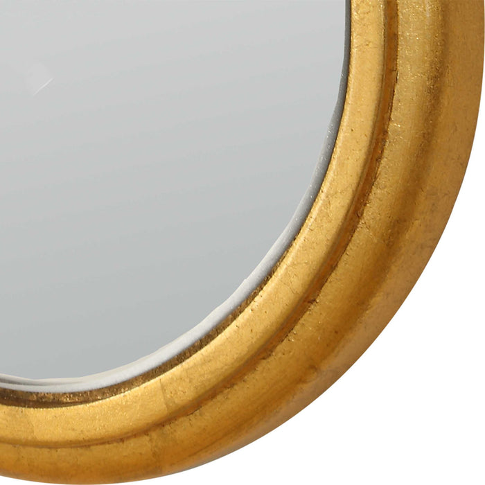Arch Top Mirror - Gold