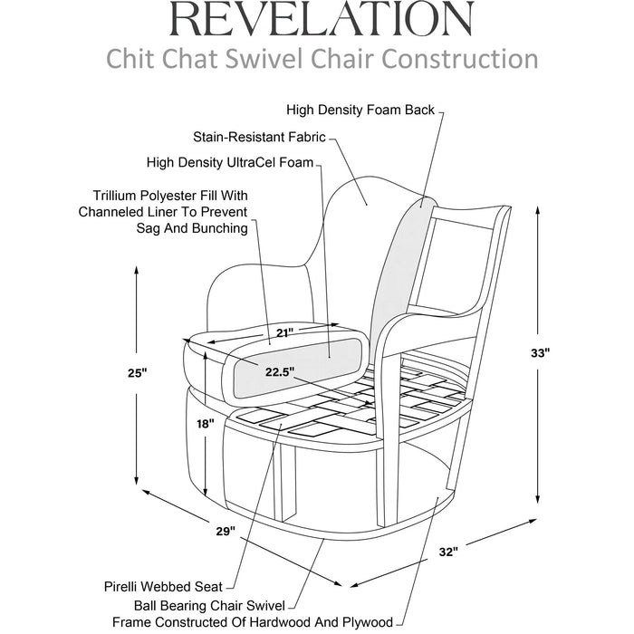 Chit Chat - Swivel Chair