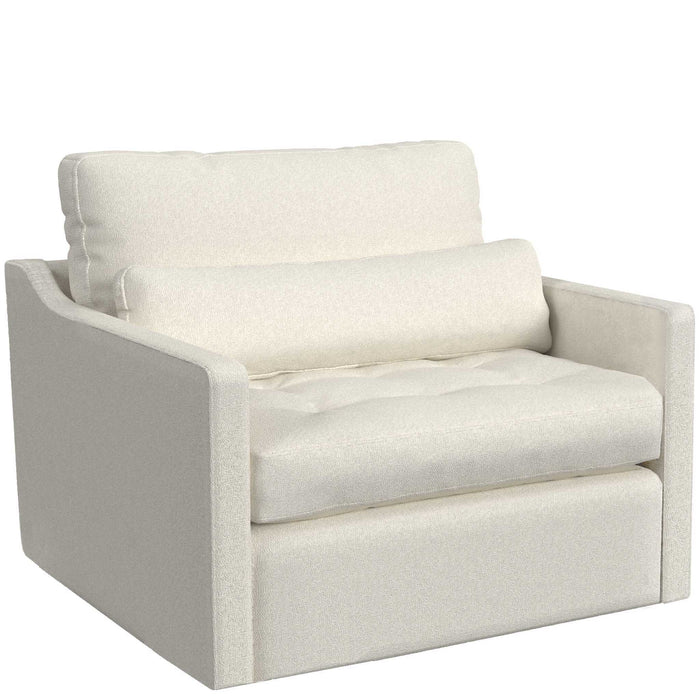 Slope - Tufted Swivel Chair-And-A-Half