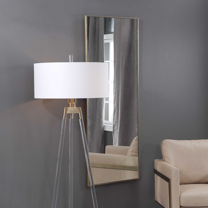 Bradley - Mirror - Brass