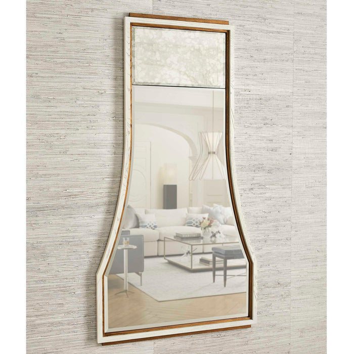 Mansard - Mirror - White