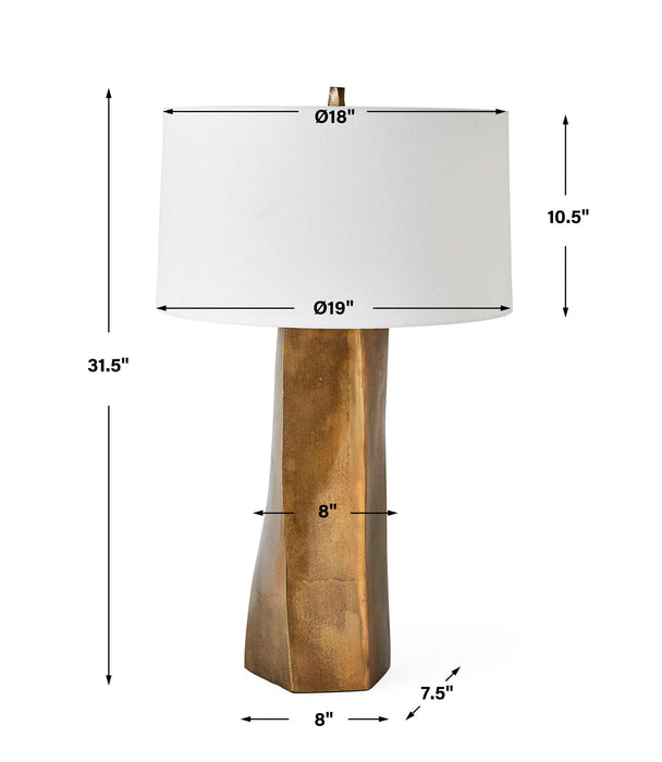 Cathenna - Table Lamp - Brass / Gold