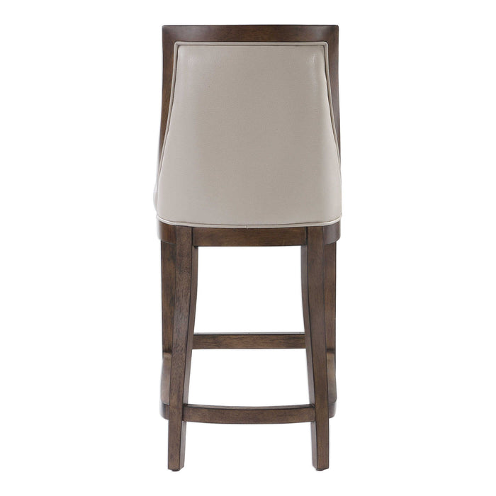 Purcell - Counter Stool - Beige