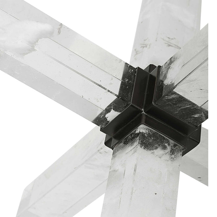 Double Cross - Sculpture