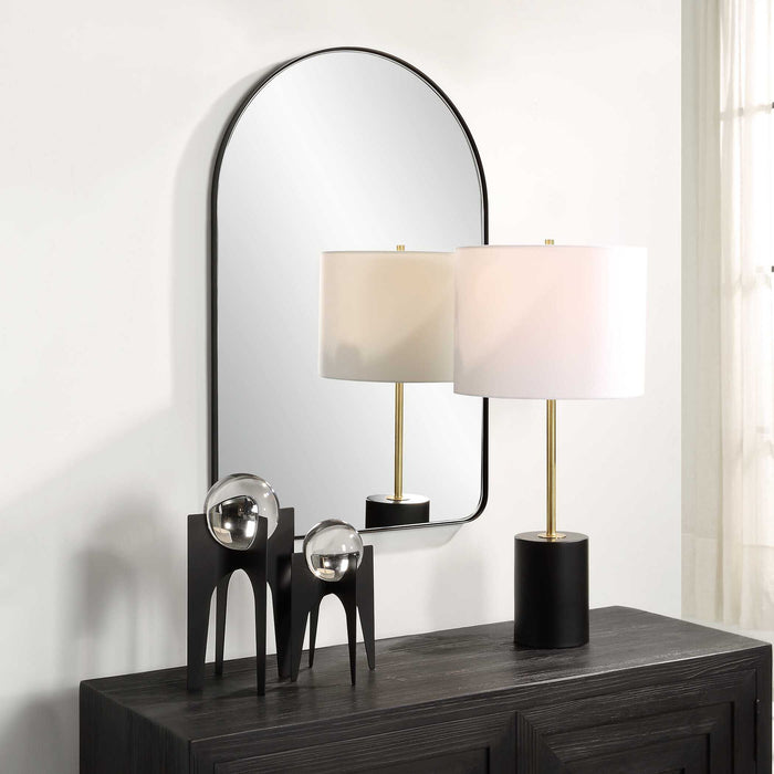 34" Mirror (Set of 2)- Black