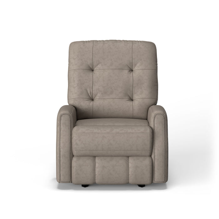 Devon - Recliner, Nailhead Trim