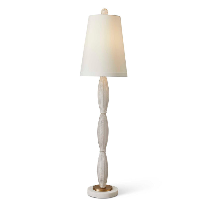 Curvaceous - Table Lamp - White