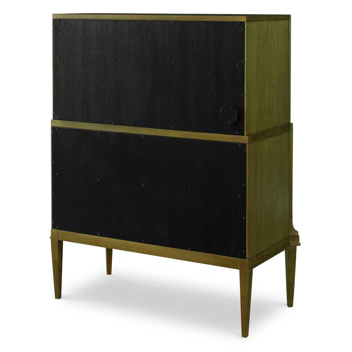 Green With Envy - Secretary Desk - Green