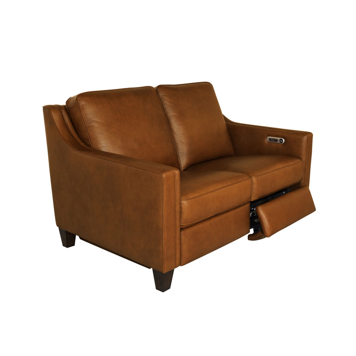 Finley - Leather Power Inclining Loveseat