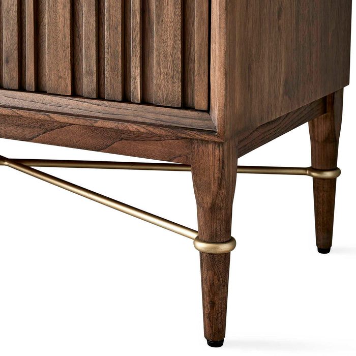 Articulation - 4 Door Cabinet - Brown