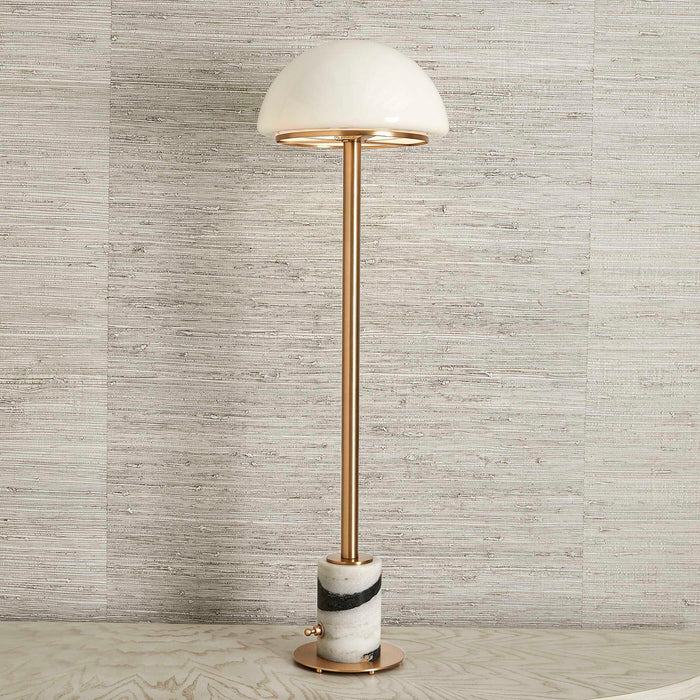 Mushroom - Buffet Lamp - Panda Marble