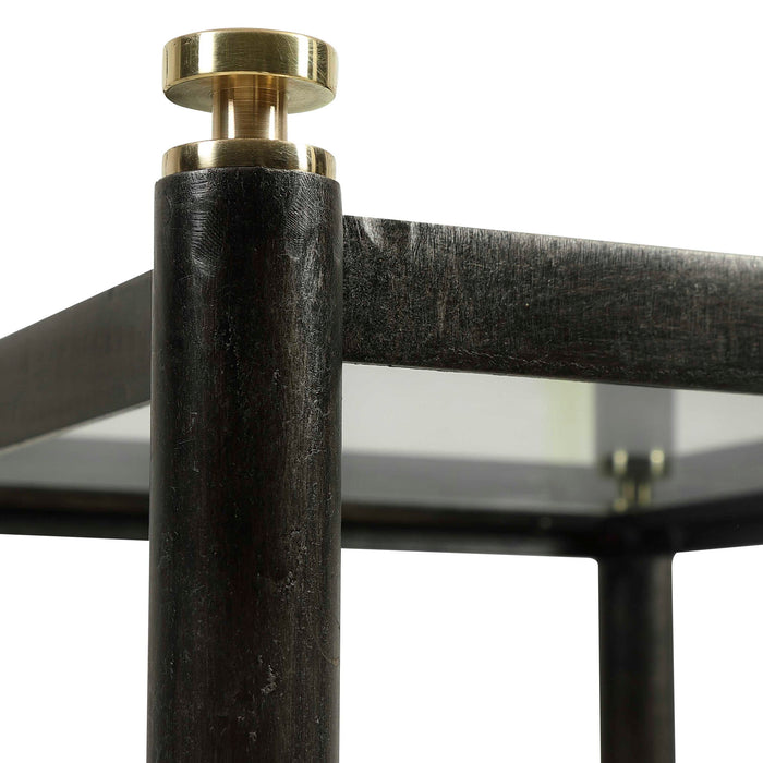 Viceroy - Etagere - Black / Gold