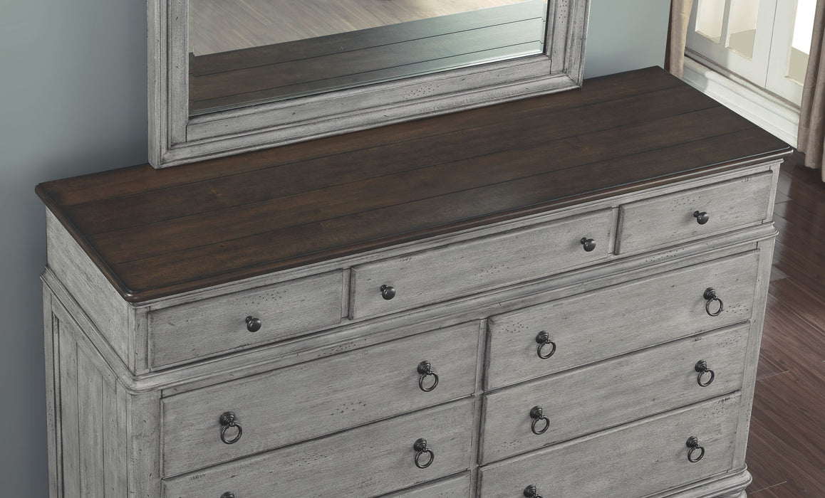 Plymouth - Dresser - Gray