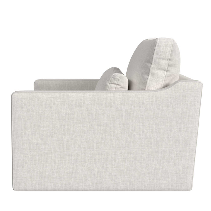 Slope - Tufted Swivel Chair-And-A-Half