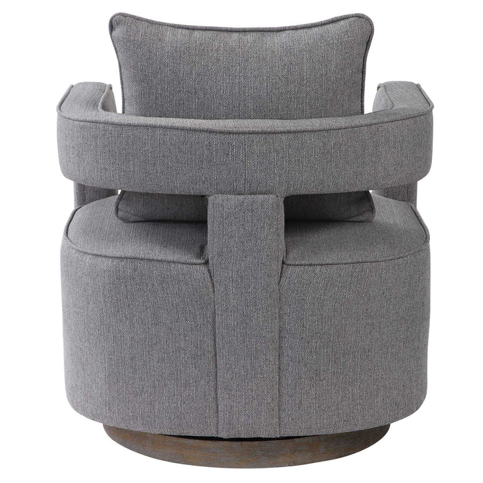 Nixon - Swivel Chair - Gray