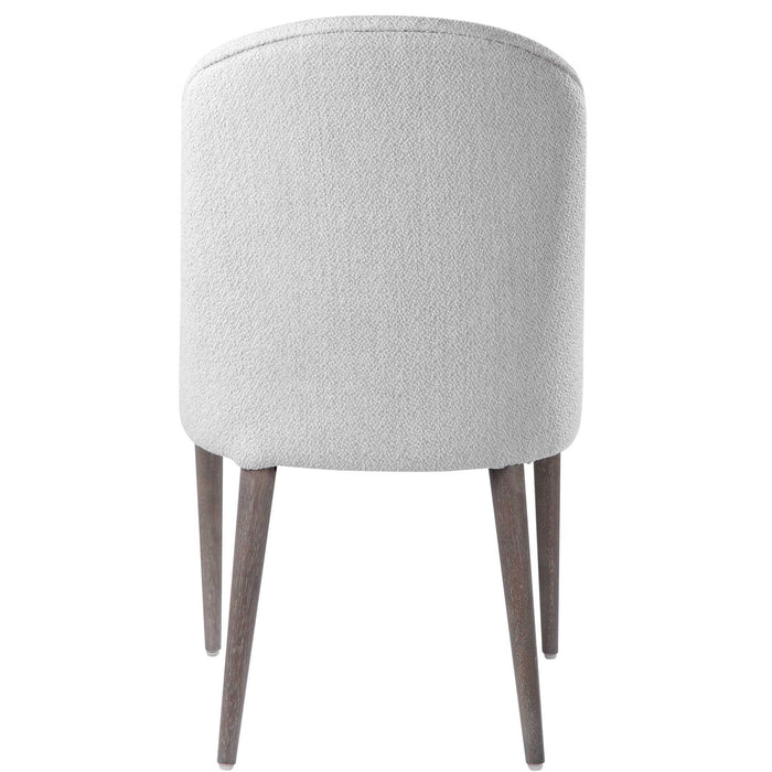 Brie - Armless Chair (Set of 2) - White