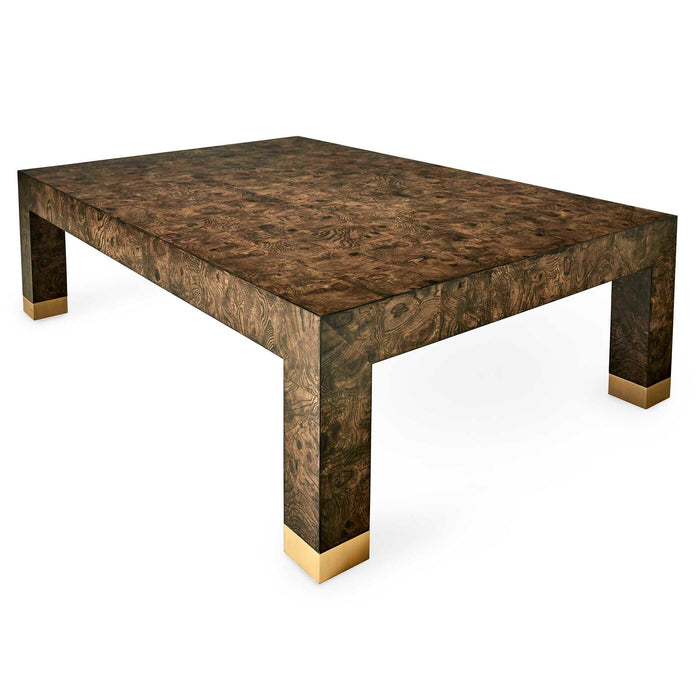 Ingrain - Coffee Table - Cocoa Brown