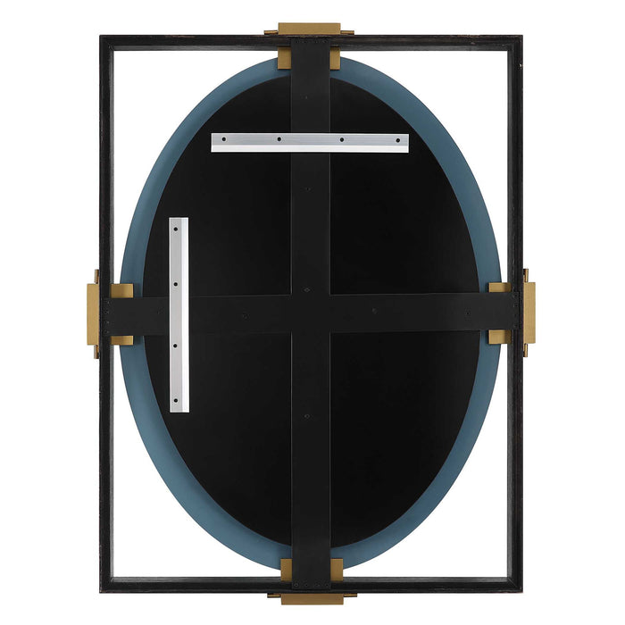 Clutch - Mirror - Black / Brass / Gold