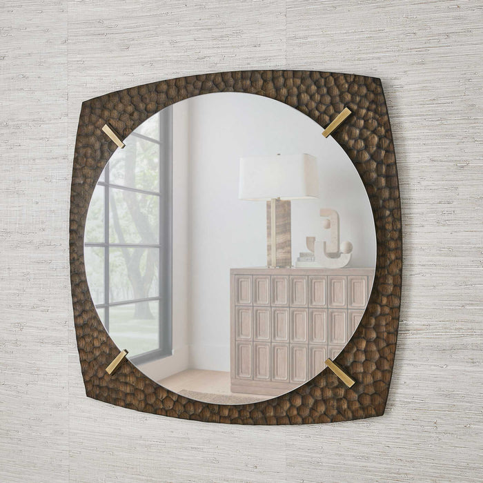 Pinned Down - Mirror - Brown